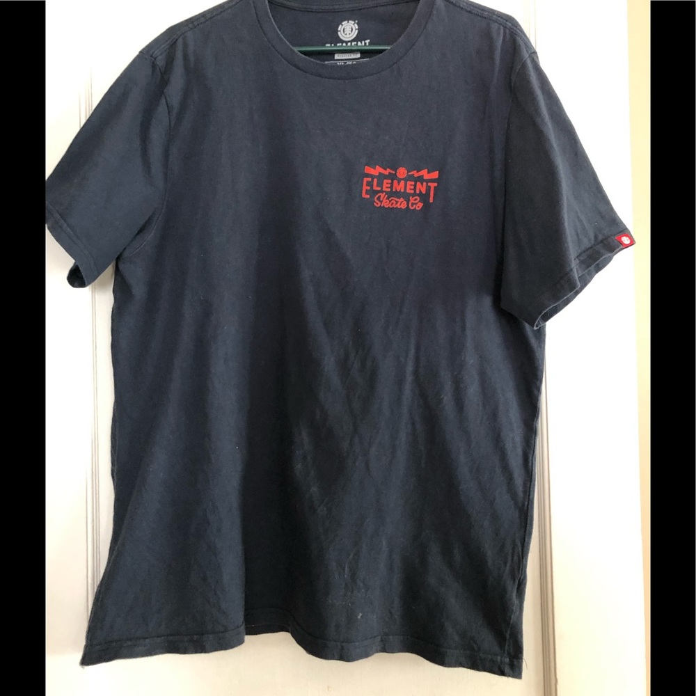 Element skate and co short sleeve tee